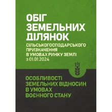 Обіг земельних ділянок с/г призначення в умовах ринку землі з 01.01.2024. Особливості земельних відносин в умовах воєнного стану: Производитель Професіонал