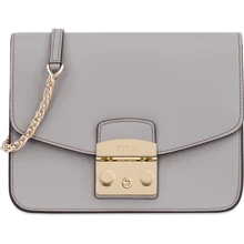 Женская сумка кросс боди Furla Metropolis S серая (978080): Пол Женский