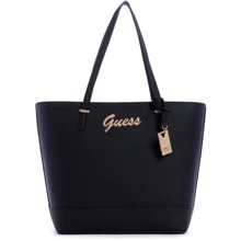 Женская сумка тоут GUESS черная (190231298311): Пол Женский