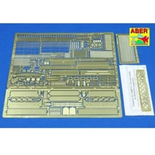 Фототравление Aber для танка Т-34/85 (Tamiya) (ABR35-046): Производитель ABER