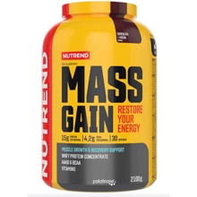 Гейнер Nutrend MASS GAIN 2100 g / 30 servings / chocolate+cocoa: Стать Унисекс