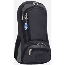 Сумка для ноутбука Bagland 15.6" Granite Black/Silver (70711281): Тип сумки рюкзак