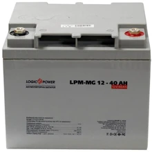 LogicPower LPM MG 12В 40Ач (3874): Тип Аккумулятор