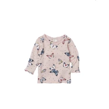 Лонгслив H&M 6980139 68 см пудровый: Пол Девочка