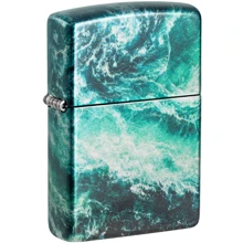 Зажигалка Zippo Rogue Wave Design 48621: Производитель Zippo
