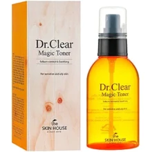 The Skin House Dr. Clear Magic Toner Тонер для проблемной кожи 130 ml: Пол Для женщин