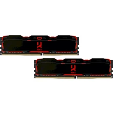 GOODRAM 16 GB (2x8GB) DDR4 3200 MHz IRDM X (IR-X3200D464L16SA/16GDC): Тип DDR4