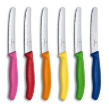 Набір ножів Victorinox Swiss Classic Colorful Tomato and Table Knife Set 6 пр. (6.7839.6G): Найменування набор ножей