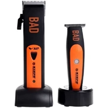 Машинка для стрижки (триммер) Kiepe BAD COMBO SET CLIPPER 6335 + TRIMMER 6330: Назначение машинка для стрижки головы