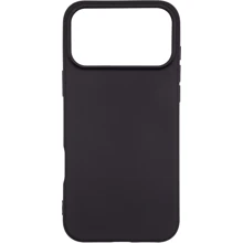 Чехол для iPhone ArmorStandart Matte Slim Fit Black for iPhone 17 Pro Max (ARM86746): Цвет черный