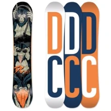 Доска для сноуборда DC PLY SNOWBOARD (2012/2013): Стиль катания Freestyle