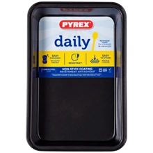Форма Pyrex Daily 28x18 см 2.2 л (DM30RR6): Крышка Нет