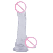 Фаллоимитатор CHISA 7.5 Inch Dildo Clear: Назначение Вагинальные