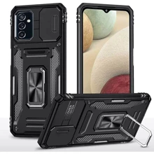 Чохол для телефона Mobile Case Camshield Army Ring Black для Samsung A057 Galaxy A05s: Сумісність Samsung A057 Galaxy A05s