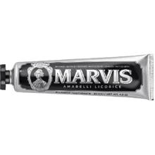 Marvis Amarelli Licorice 85 ml Зубная паста Амарелли лакрица и мята: Назначение Восстановление, Отбеливание, Очищение