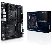 ASUS Pro WS X570 ACE Motherboard (90MB11M0-M0AAY0): Оперативная память 4xDDR4, до 128 ГБ