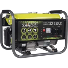 Бензиновый генератор K&S BASIC KSB 2200C: Тип электростанции бензиновый