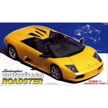 Модель Fujimi Автомобиль Lamborghini Murcielago Roadster (FU12258): Тип Модель для сборки