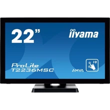 Монітор iiyama T2236MSC-B2AG: Покриття екрану антиблікове