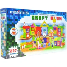 Конструктор Maximus Craft Blok 227 элементов (9178): Производитель Maximus