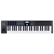 MIDI-клавиатура Arturia KeyLab Essential 49 mk3 (Black): Механика Базовая