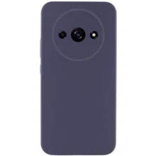 Чехол для телефонов Lakshmi Premium Case Silicone Cover Full Camera Dark Gray for Xiaomi Redmi A3: Совместимость Xiaomi Redmi A3
