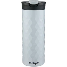 Термокружка Contigo Kenton SnapSeal Stainless Steel Travel Mug 591 мл Polar White: Тип Термокружка