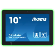Монітор iiyama TW1025LASC-B1PNR: Покриття екрану матовое