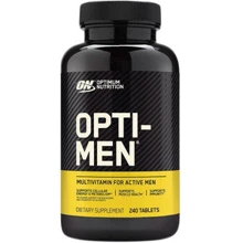 Optimum Nutrition Opti-Men 240 tabs: Пол Мужской
