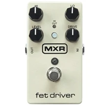 Педаль гитарных эффектов Педаль эффектов DUNLOP M264 MXR FET DRIVER: Производитель Dunlop