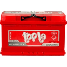 Topla 6СТ-100 АзЕ Energy Euro (TST-E100-0L4) L4 короткий: Ёмкость, Ач 100