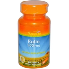 Thompson Rutin 500 mg 60 Tabs Рутин: Тип Рутин