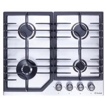 Варочная поверхность газовая Perfelli HGM 61664 I: Расположение панели Фронтальное
