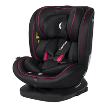 Автокресло Lionelo Bastiaan i-Size Black Red: Группа 0/1/2/3 (с рождения до 36 кг)