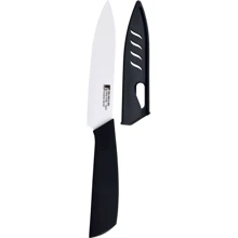 Ніж Bergner Cera-bio універсальний 12 см (BG-39512-BK): Лезо Циркониевая керамика