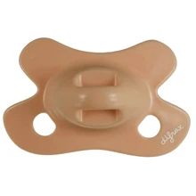 Пустышка силиконовая Difrax Natural Newborn Uni 0+ мес. Caramel (UN113 Caramel): Возраст с рождения