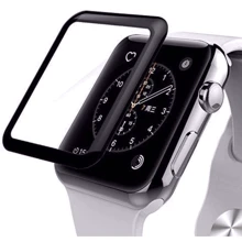 Аксесуар для Watch Tempered Glass Full Cover Black for Apple Watch 42mm: Виробник Tempered Glass