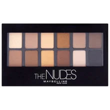 Maybelline New York The Nudes Palette Палетка теней для век 9.6 g: Вид Палетки теней