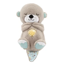 М'яка іграшка Fisher-Price нічник Казкові сни видренка (FXC66): Особливості звуковое сопровождение