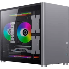 Корпус GameMax Spark Grey: Форм-фактор материнської плати Micro-ATX / Mini-DTX / Mini-ITX