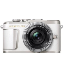 Olympus PEN E-PL9 kit (14-42mm) White: Тип матрицы CMOS