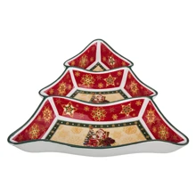 Менажница Lefard Christmas Collection 24х24х5 см (986-001): Тип Менажница