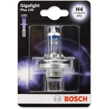 Галогенная автолампа Bosch H4 Gigalight Plus 120 60/55Вт 12В (1987301109): Производитель Bosch
