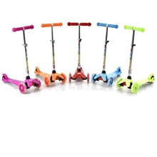 Самокат iTrike Mini BB 3-013-4 Розовый: Количество колес 3