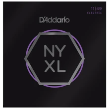 Струна для гитар Струны D`ADDARIO NYXL1149 MEDIUM (11-49): Тип Комплект струн