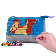 Пенал-косметичка Pixie Crew Crazy Colors голубой (PXA-01-W10): Год выпуска коллекции 2019