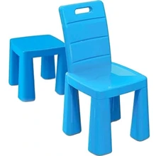 Стульчик Active Baby синий 30x30x30(+30) см: Тип стульчик