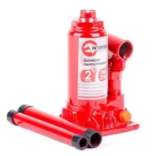 Гідравлічний домкрат Intertool GT0021: Тип домкрата гідравлічний