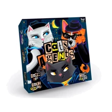 Настольная игра Danko Toys CATS AGENTS G-CA-01-01U на укр. языке: Производитель Danko toys