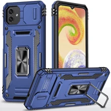 Чохол для телефона Mobile Case Camshield Army Ring Navy для Samsung A055 Galaxy A05: Сумісність Samsung A055 Galaxy A05